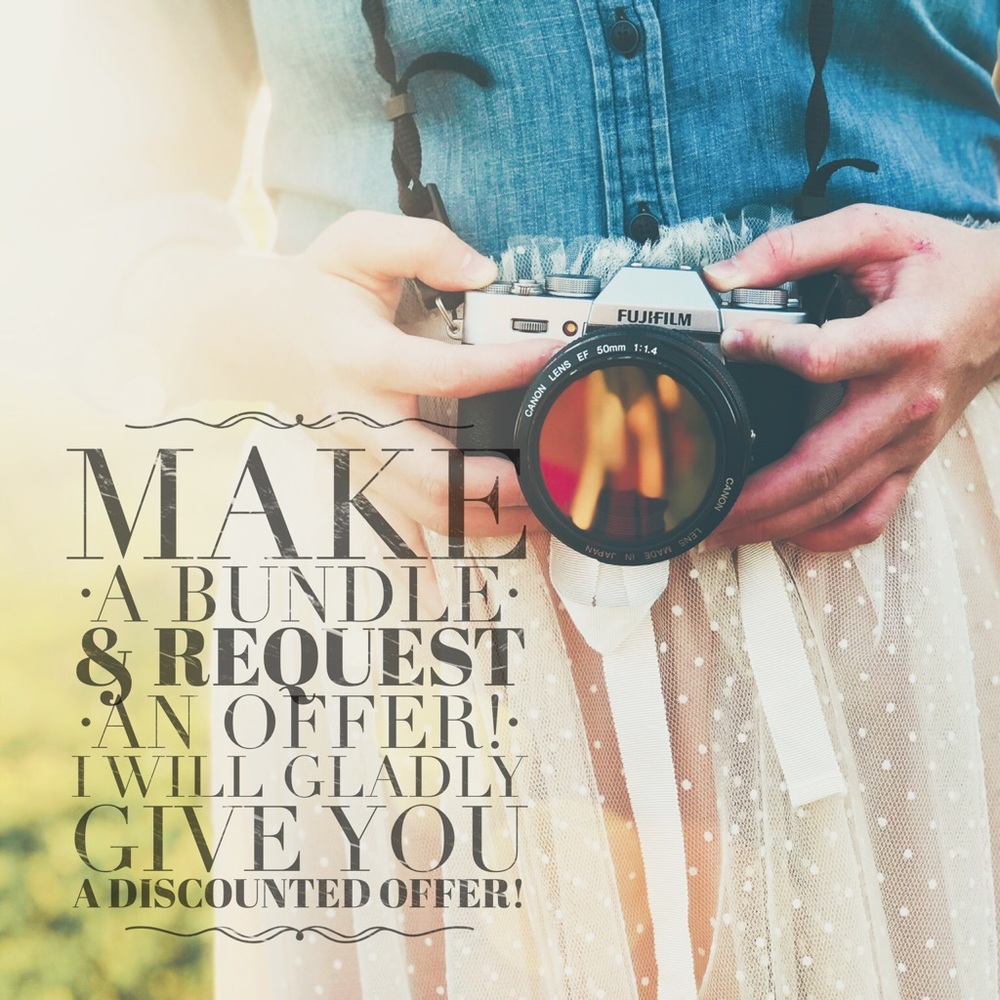 Make a bundle! Make an offer!